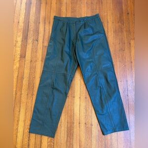 Vintage Leather Pants